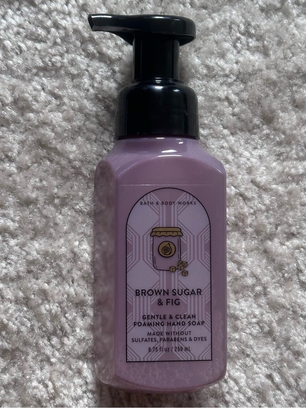 Bath & Body Works - Brown Sugar & Fig Foaming Hand Soap